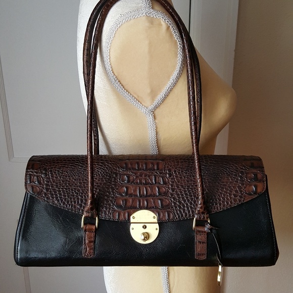 BRAHMIN Vintage Shoulder Bag - Picture 1 of 8